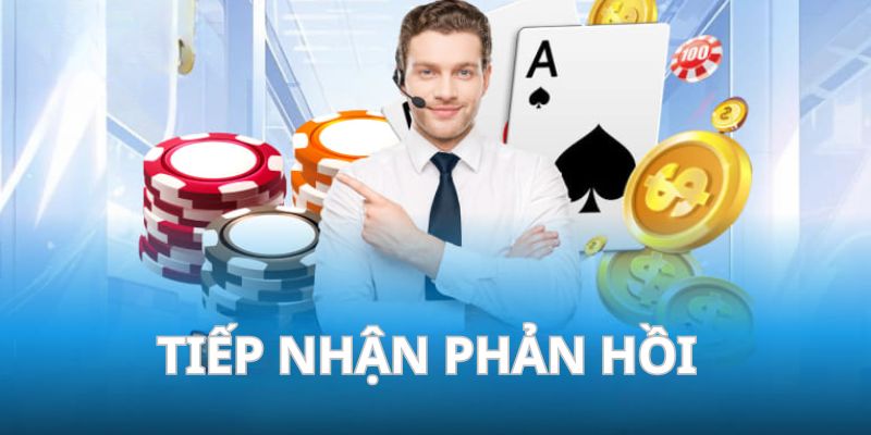 Nhà cái luôn tiếp nhận các phản hồi qua hình thức liên hệ Kuwin