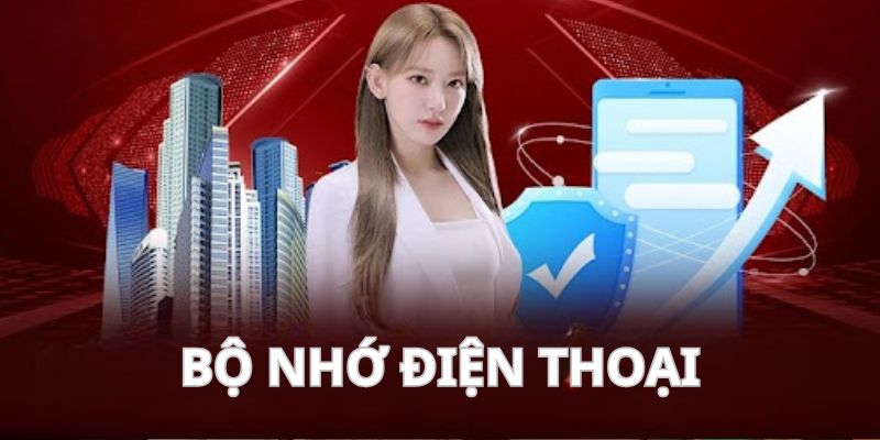 Thành viên phải kiểm tra bộ nhớ, dung lượng thiết bị trước khi cài đặt